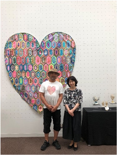 西村公一先生と一緒に