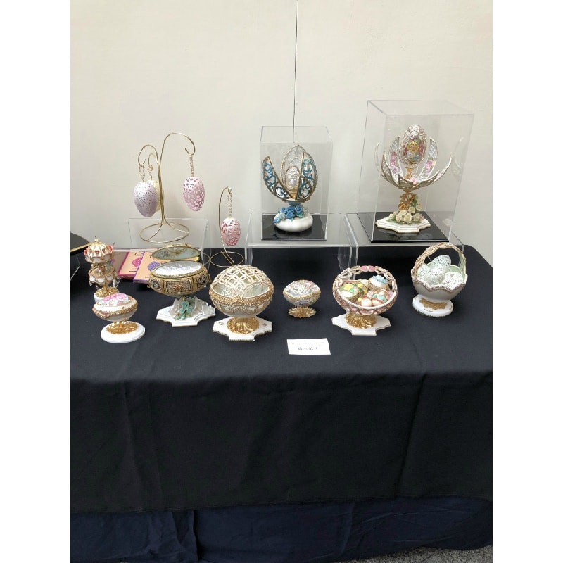 エッグアート作品2