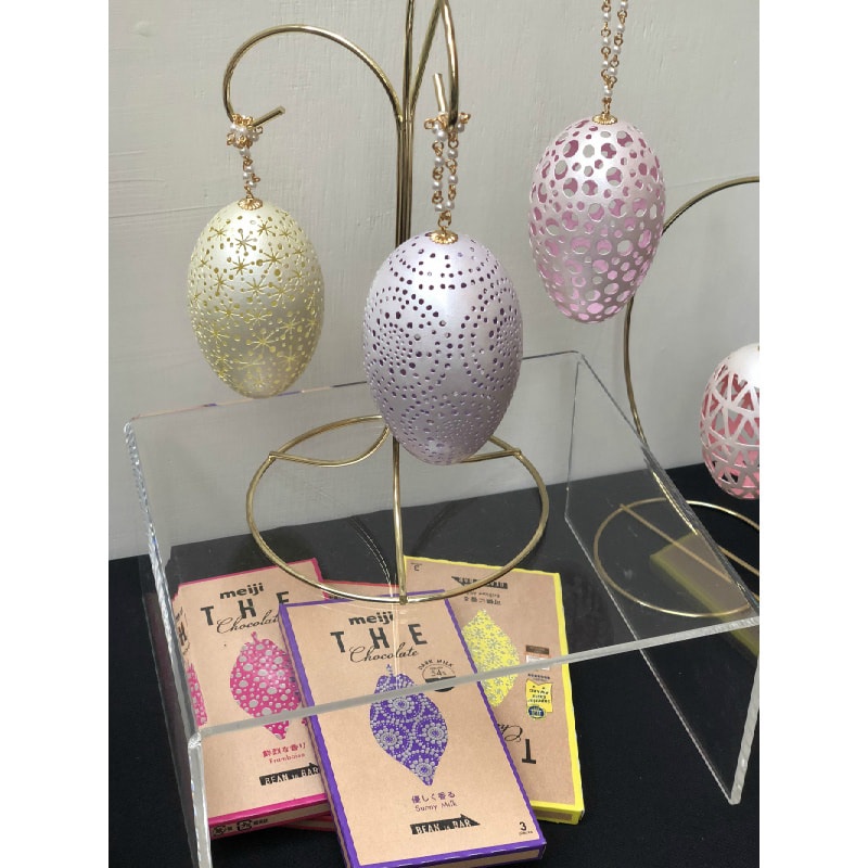 エッグアート作品3